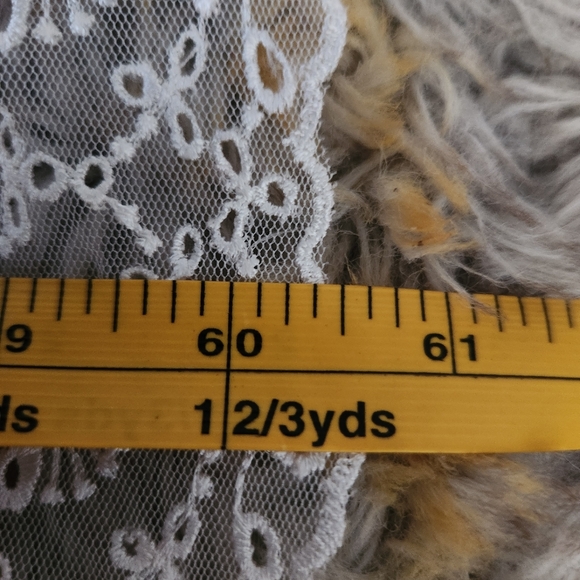 Intimately Free People Heart Desire‎ Bodysuit Dress True Ivory Combo Women's XL - Picture 11 of 12